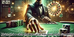 Khám phá 4 cách chơi baccarat hiệu quả nhất cùng VZ99